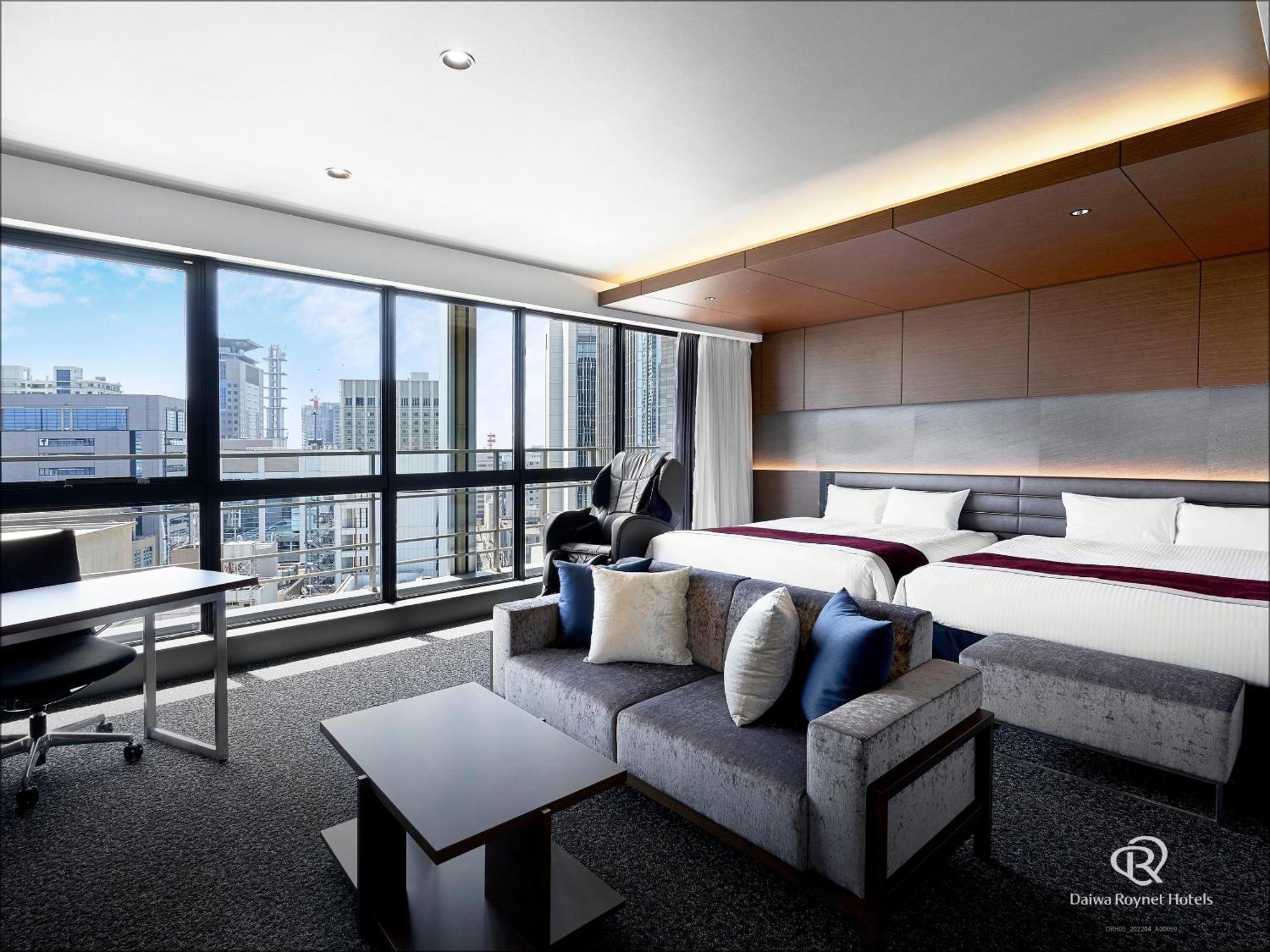 Daiwa Roynet Hotel Kobe-Sannomiya Premier Ngoại thất bức ảnh