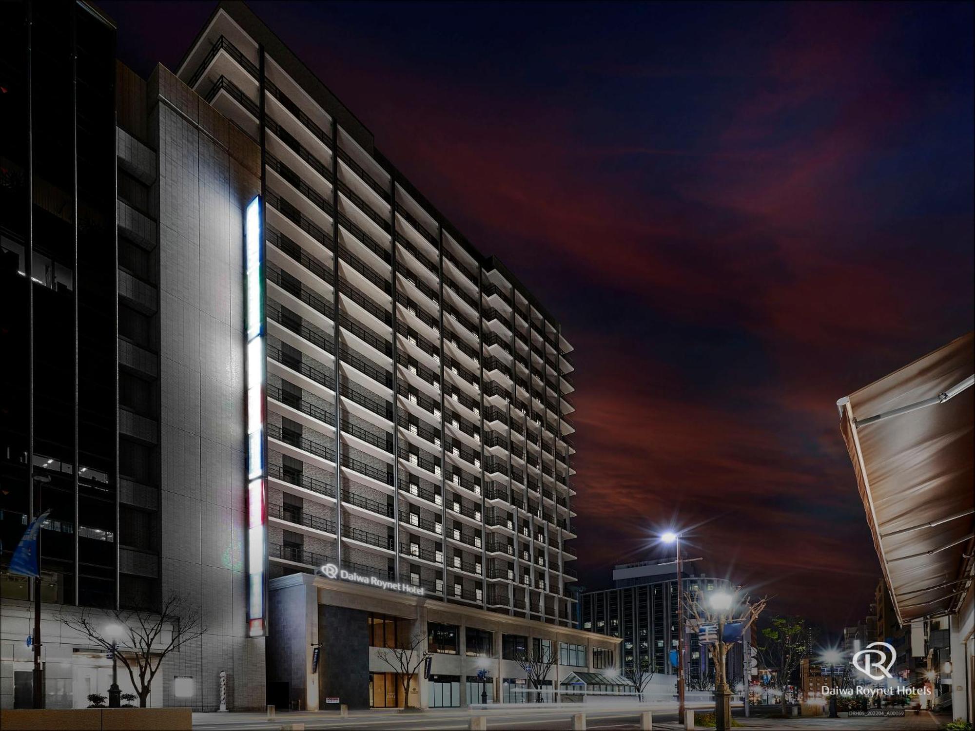 Daiwa Roynet Hotel Kobe-Sannomiya Premier Ngoại thất bức ảnh