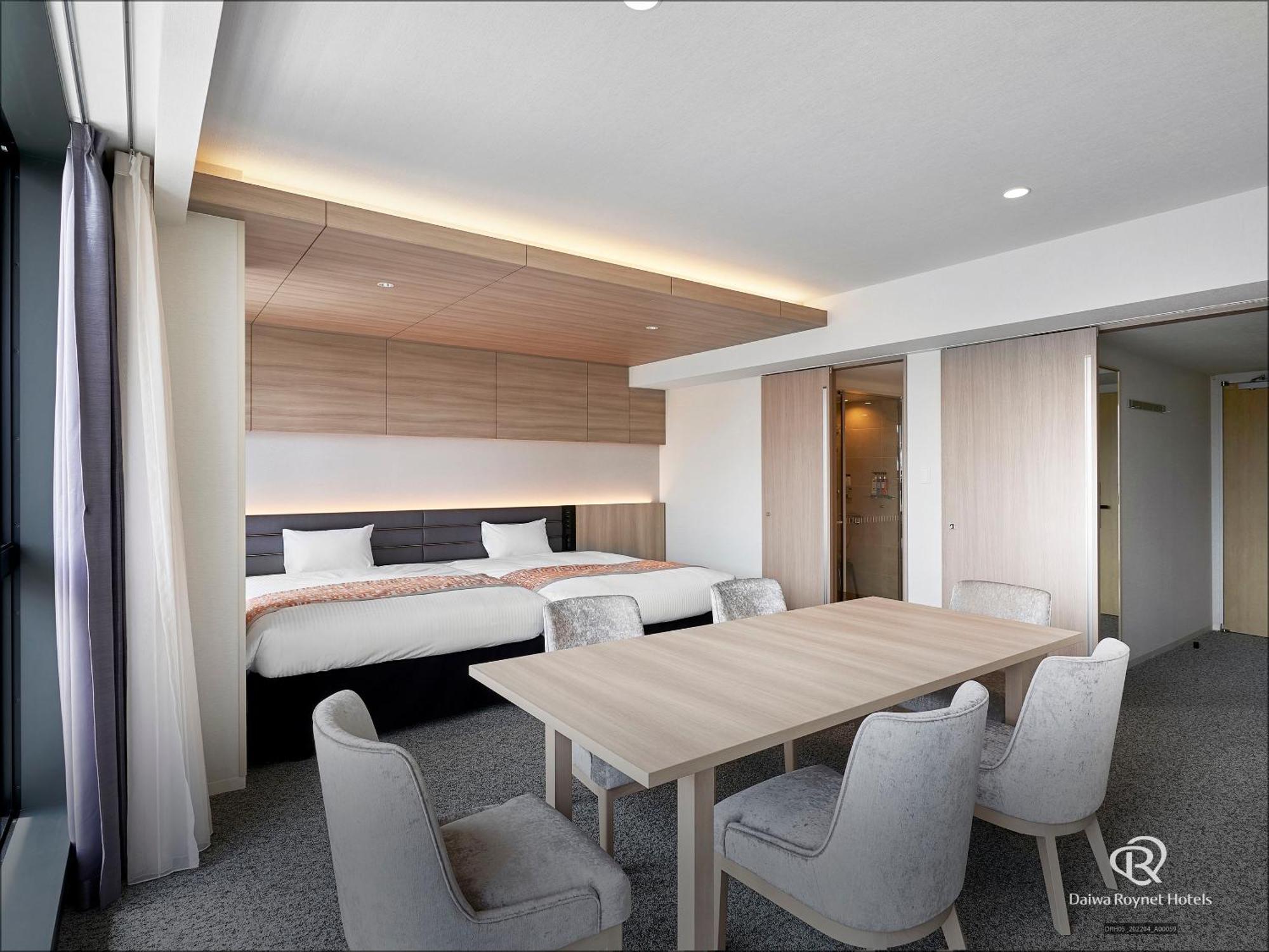 Daiwa Roynet Hotel Kobe-Sannomiya Premier Phòng bức ảnh