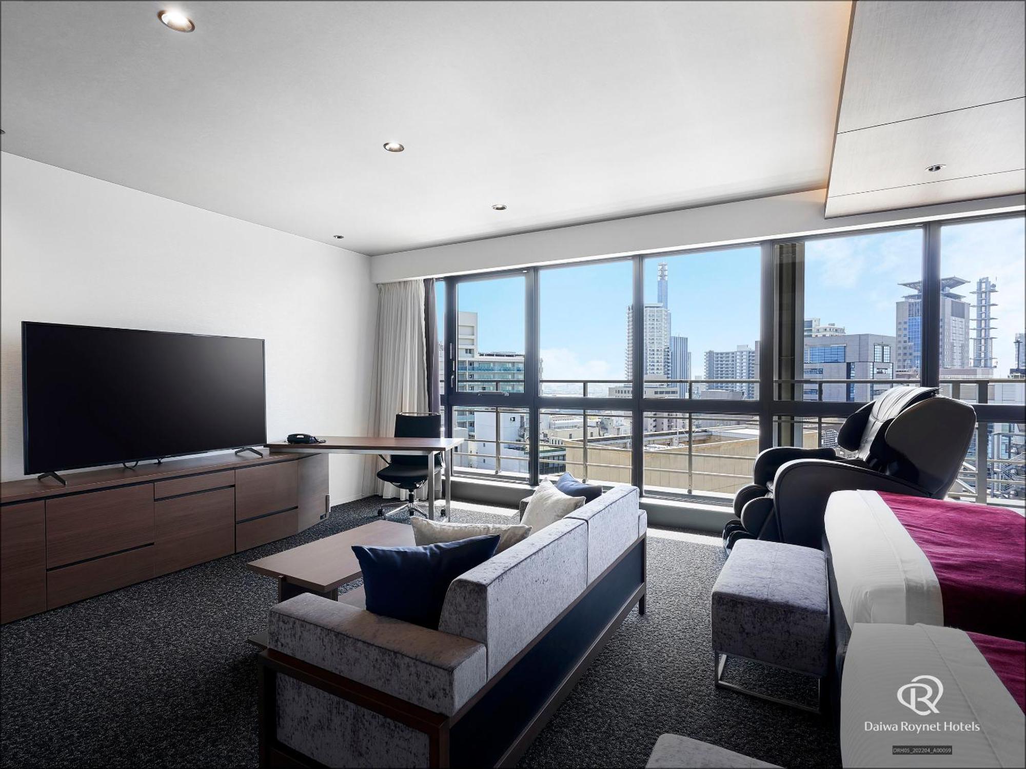 Daiwa Roynet Hotel Kobe-Sannomiya Premier Phòng bức ảnh