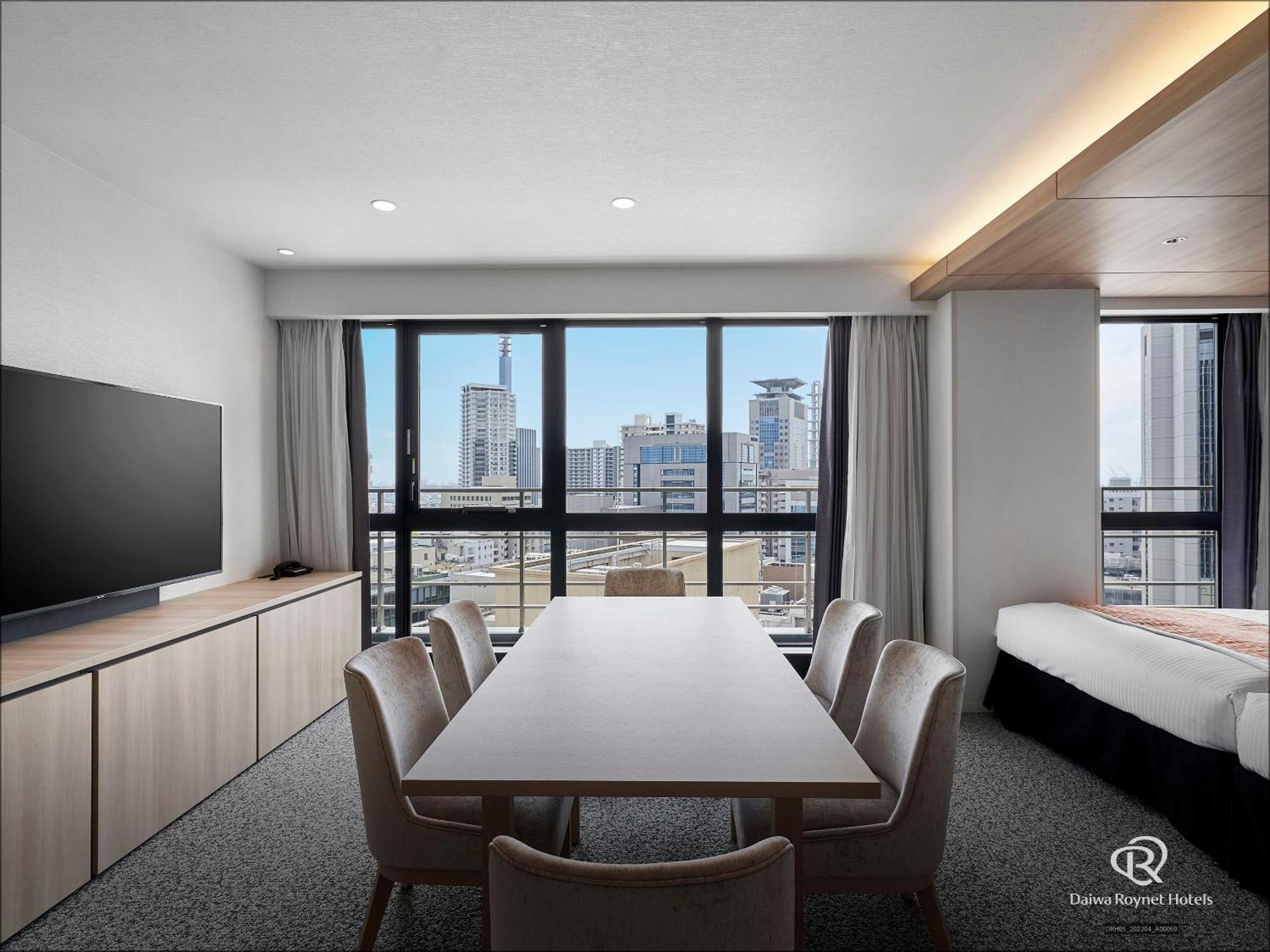 Daiwa Roynet Hotel Kobe-Sannomiya Premier Phòng bức ảnh